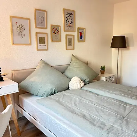 Modernes Designer-Apartment Fuer 7 Gaeste - 80Qm In Zentraler Lage, Self-Check-In Karlsruhe Exterior photo