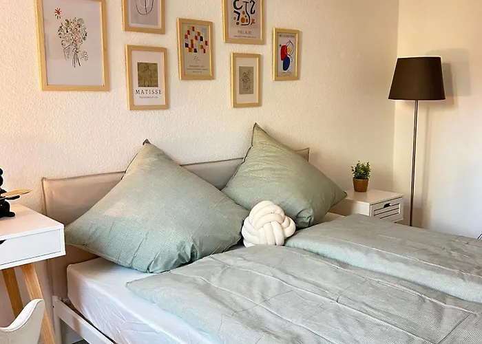 Modernes Designer-Apartment Fuer 7 Gaeste - 80Qm In Zentraler Lage, Self-Check-In
