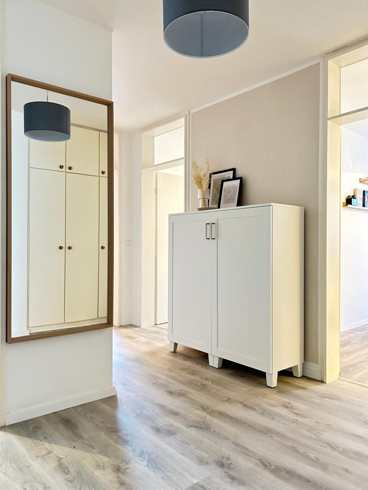 Modernes Designer-apartment Fuer 7 Gaeste - 80qm In Zentraler Lage, Self-check-in Apartment Karlsruhe